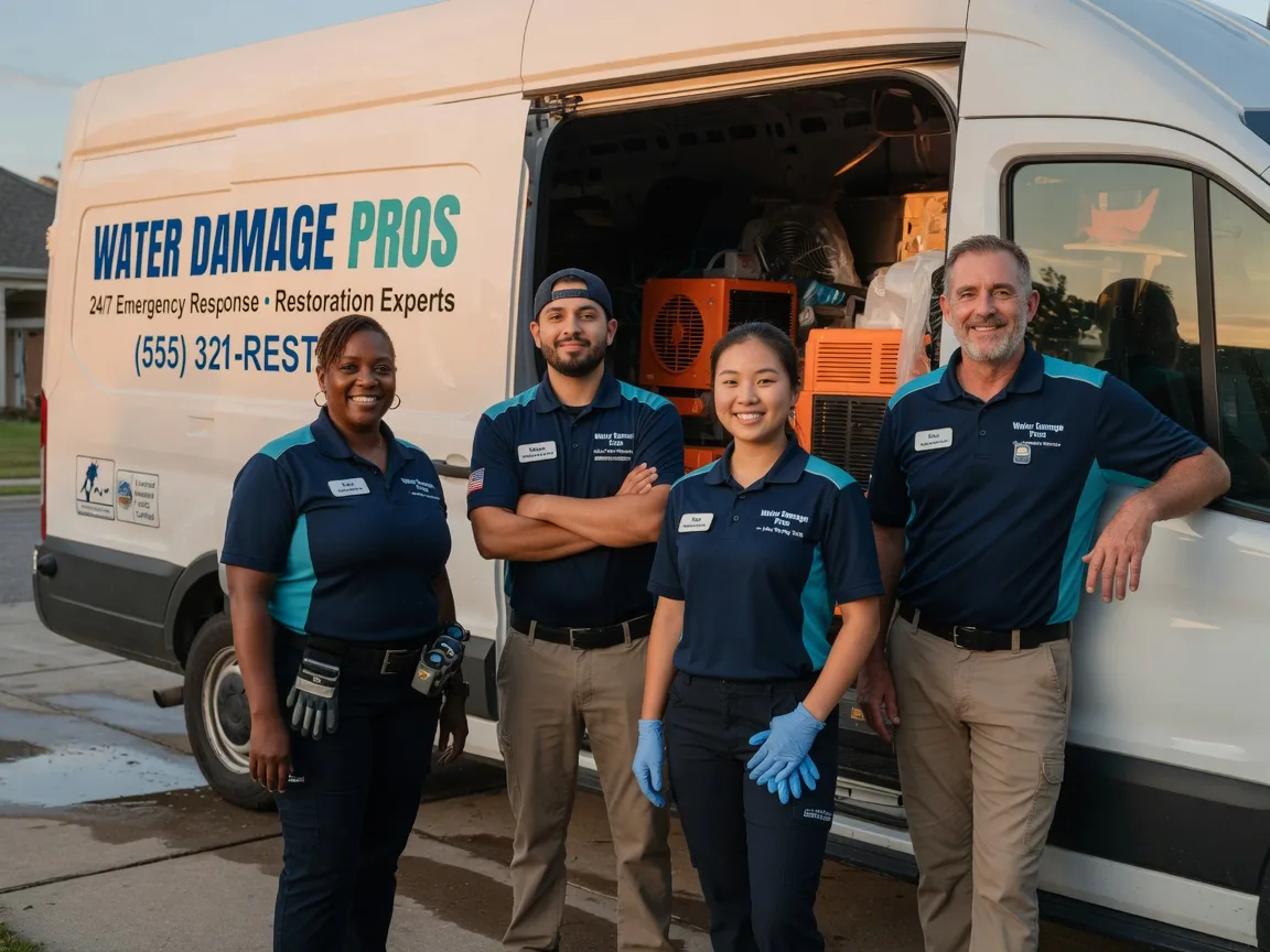 Water Damage Restoration company in Bordelonville, LA