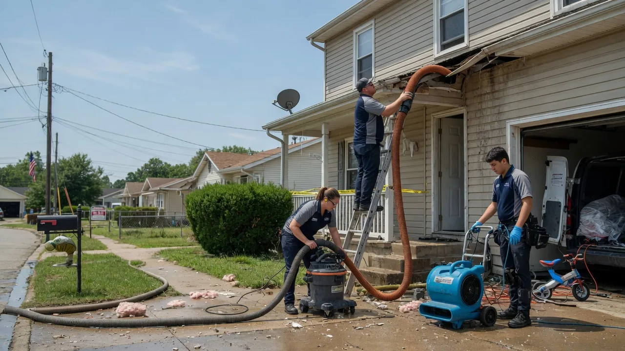 Water Damage Restoration in Bordelonville, LA near me